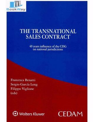 Immagine di The transnational sales contract. 40 years influence of the CISG on national jurisdictions
