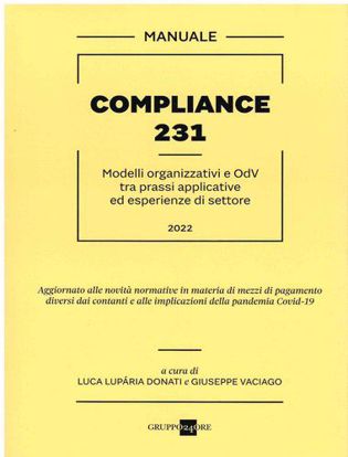 Immagine di Compliance 231. Modelli organizzativi e OdV tra prassi applicative ed esperienze di settore