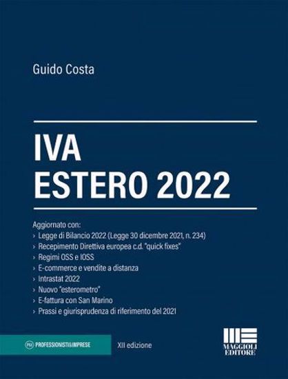 Immagine di IVA estero 2022
