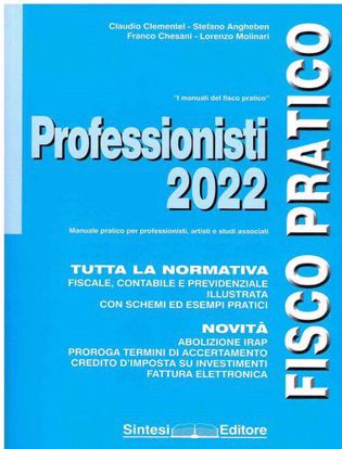 Immagine di Fisco pratico professionisti 2022. Nuova ediz.