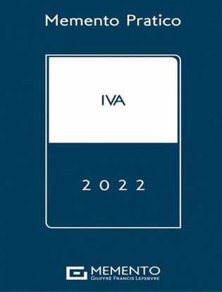 Immagine di Memento prativo IVA 2022