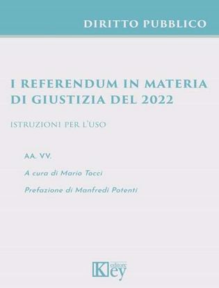 Immagine di I referendum in materia di giustizia del 2022. Istruzioni per l'uso