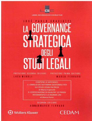Immagine di La governance strategica degli studi legali Condividi