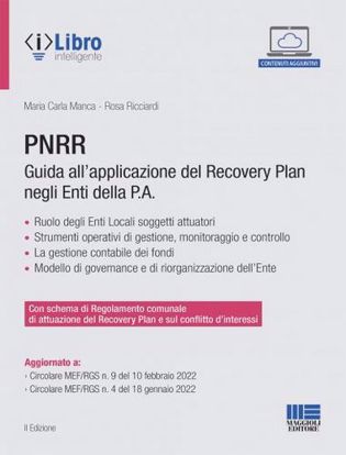 Immagine di PNRR. Guida all'applicazione del Recovery plan negli enti della P.A.