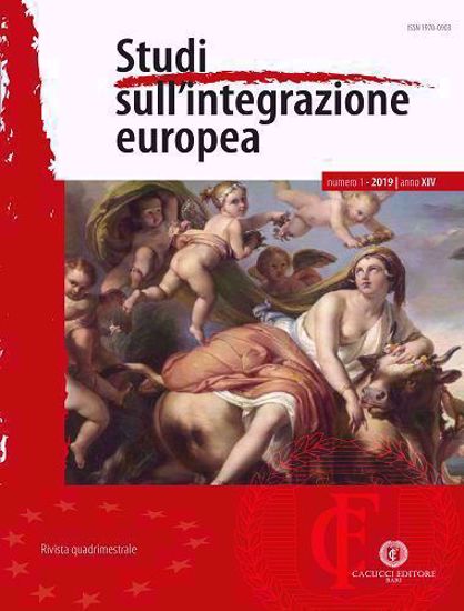 Immagine di Studi sull'integrazione europea. Anno XV - n. 3 Vol. 2