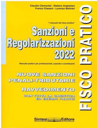 Immagine di Sanzioni e regolarizzazioni 2022