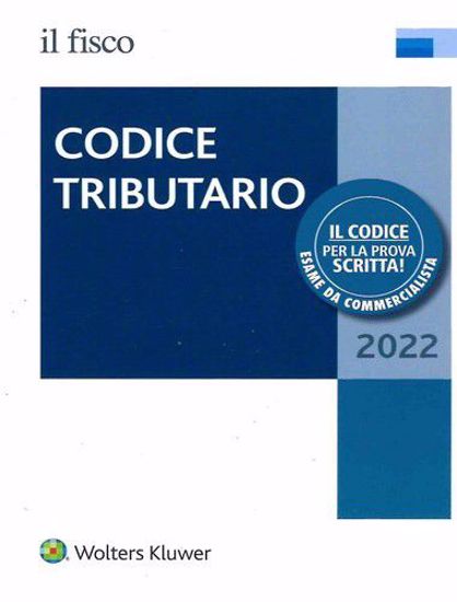 Immagine di Codice tributario 2022