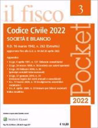 Immagine di Codice civile. Società e bilancio 2022