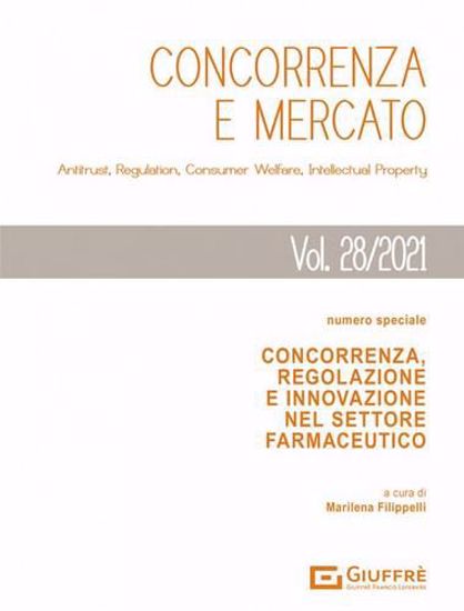 Immagine di Concorrenza e mercato (2021). Vol. 28