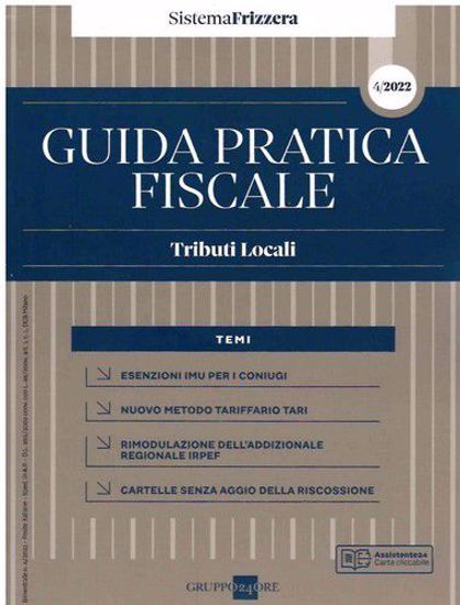 Immagine di Guida pratica fiscale. Tributi locali 2022. Vol. 4