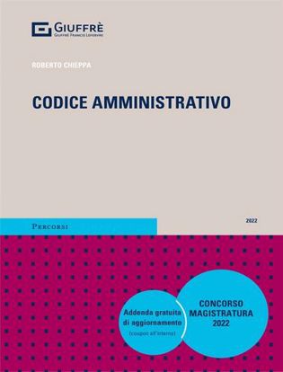 Immagine di Codice amministrativo 2022
