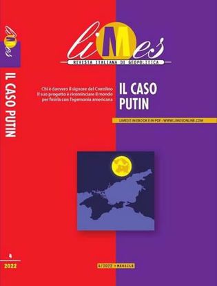 Immagine di Limes. Rivista italiana di geopolitica (2022) vol.4
Il caso Putin