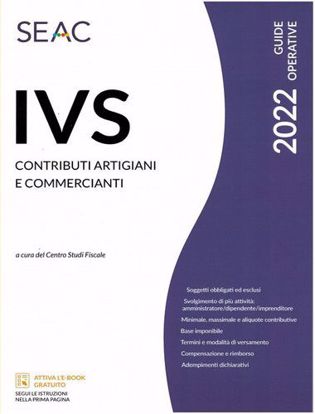 Immagine di IVS Contributi artigiani e commercianti 2022