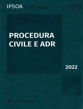 Immagine di Procedura civile e ADR 2022
