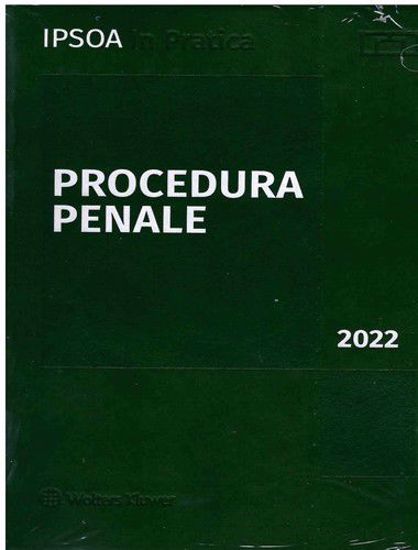 Immagine di Procedura penale 2022