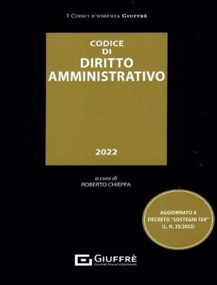 Immagine di Codice di Diritto Amministrativo Udienza 2022