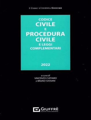 Immagine di Codice Civile e Procedura Civile Udienza 2022