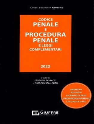 Immagine di Codice Penale e Procedura Penale Udienza 2022