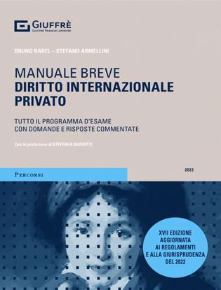 Immagine di Manuale breve diritto internazionale privato