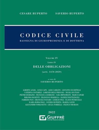 Immagine di Codice Civile - Rassegna di Giurisprudenza e di Dottrina Vol. IV