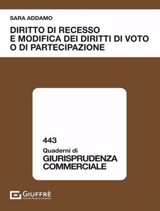 Immagine di Diritto di recesso e modifica dei diritti di voto o di partecipazione