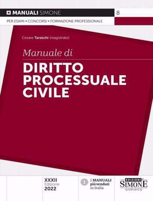 Immagine di Manuale di diritto processuale civile