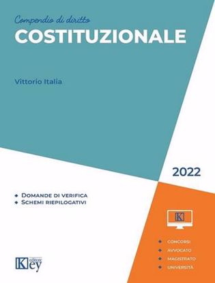 Immagine di Compendio di diritto costituzionale 2022