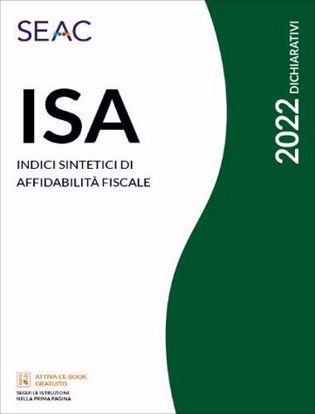 Immagine di ISA 2022 - Indici sintetici di affidabilità fiscale