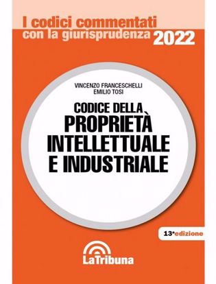 Immagine di Codice della proprietà intellettuale e industriale 2022