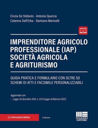 Immagine di Imprenditore agricolo professionale (IAP) società agricola e agriturismo. Con espansione online