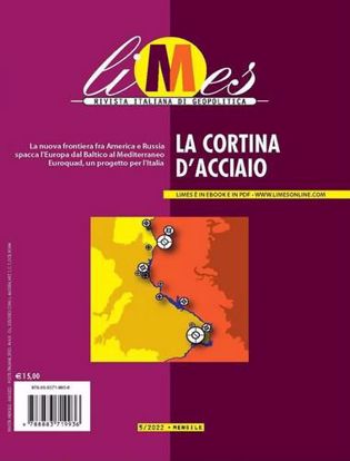 Immagine di Limes. Rivista italiana di geopolitica (2022) vol.5
La cortina d'acciaio