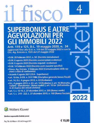 Immagine di SUPERBONUS e agevolazioni per gli immobili 2022

Bonus fiscali; Ecobonus; Ristrutturazioni; Sismabonus; Bonus mobili; bonus facciate; bonus verde
