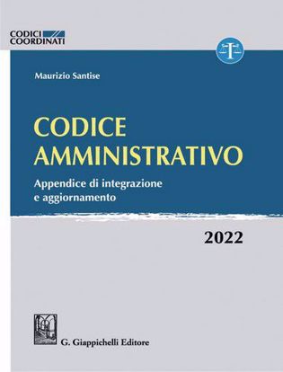 Immagine di Codice amministrativo. Appendice di integrazione e aggiornamento. 2022