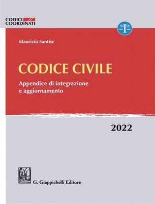 Immagine di Codice civile. Appendice di integrazione e aggiornamento. 2022