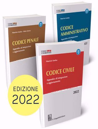 Immagine di Kit appendice di integrazione e aggiornamento 2022. Codice civile + Codice penale + Codice amministrativo