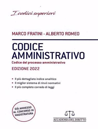 Immagine di Codice Amministrativo e Codice del Processo Amministrativo 2022