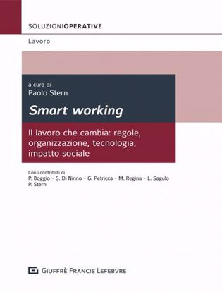 Immagine di Smart working. Il lavoro che cambia: regole, organizzazione, tecnologia, impatto sociale