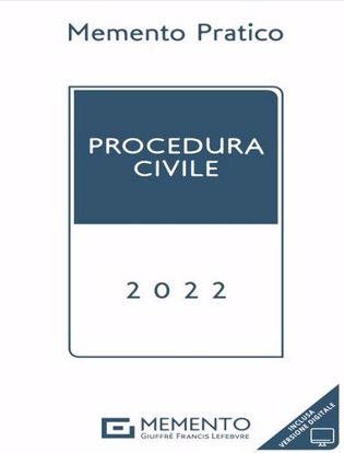 Immagine di Memento procedura civile 2022