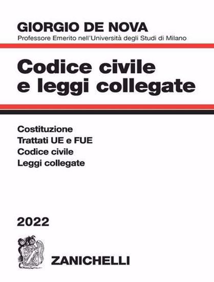 Immagine di Codice civile e leggi collegate 2022