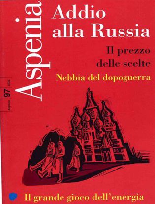 Immagine di Aspenia (2022). Vol. 97: Addio alla Russia