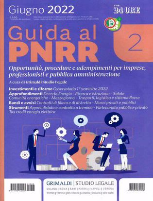 Immagine di GUIDA AL PNRR 2 - GIUGNO 2022