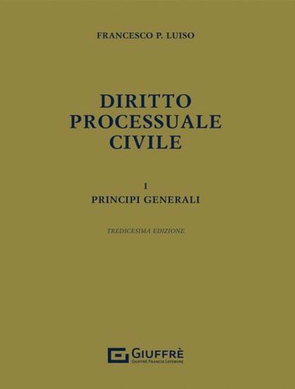 Immagine di Diritto processuale civile vol.1
Principi generali