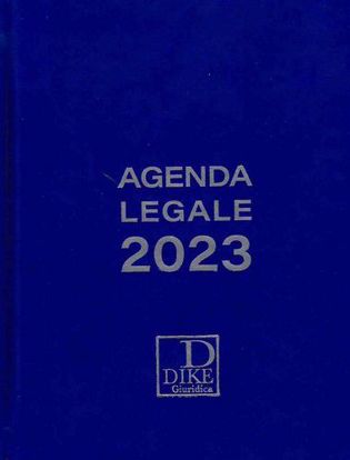 Immagine di Agenda Legale d'udienza 2023 - BLU