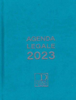 Immagine di Agenda Legale d'udienza 2023 - AZZURRA