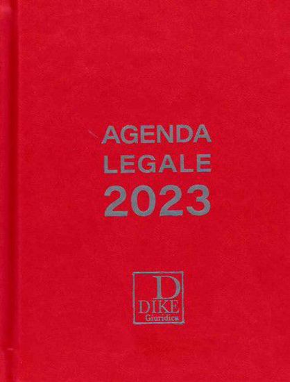 Immagine di Agenda Legale d'udienza 2023 - ROSSA