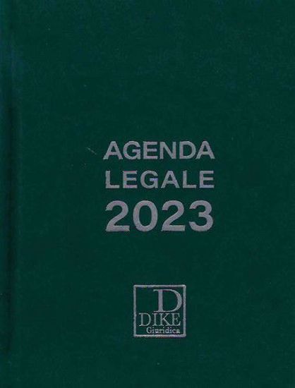 Immagine di Agenda Legale d'udienza 2023 - VERDE