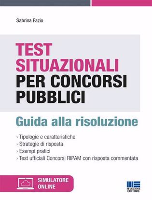 Immagine di Test situazionali per concorsi pubblici. Guida alla risoluzione