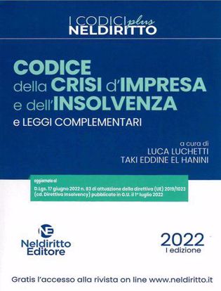 Immagine di Codice Crisi di Impresa e Insolvenza Plus 2022