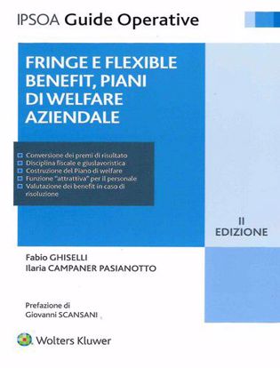 Immagine di Fringe e flexible benefit. Piani di welfare aziendale