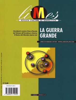 Immagine di Limes. Rivista italiana di geopolitica (2022). Vol. 7: guerra grande
